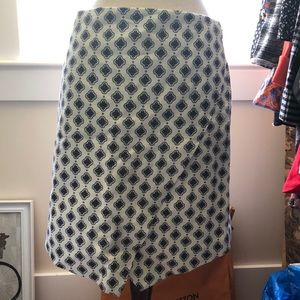 🔥❤️NWT Loft patternSkirt size 6